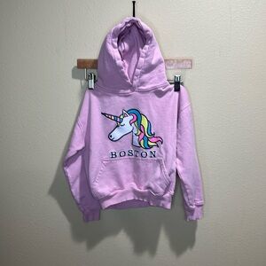 Boston unicorn hoodie
